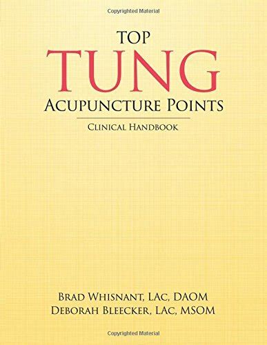 top tung acupuncture points clinical handbook Epub